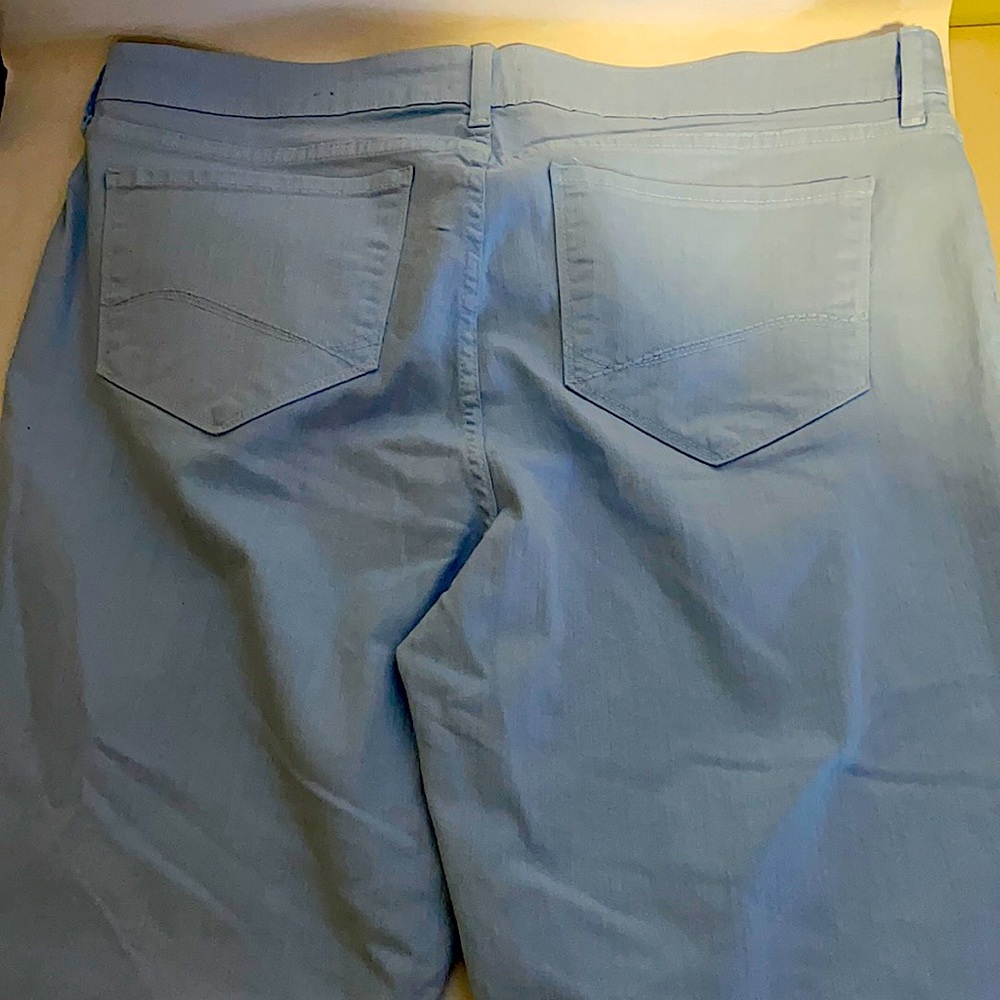 Women’s NYDJ Clarissa Ankle Jeans 38x26 Baby Blue